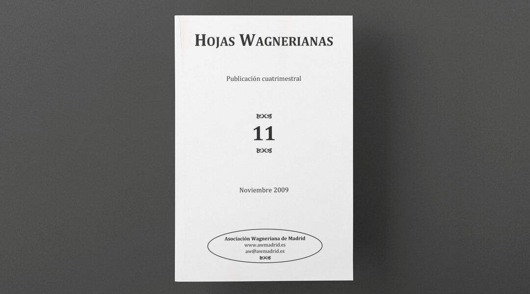 HOJAS WAGNERIANAS Nº 11