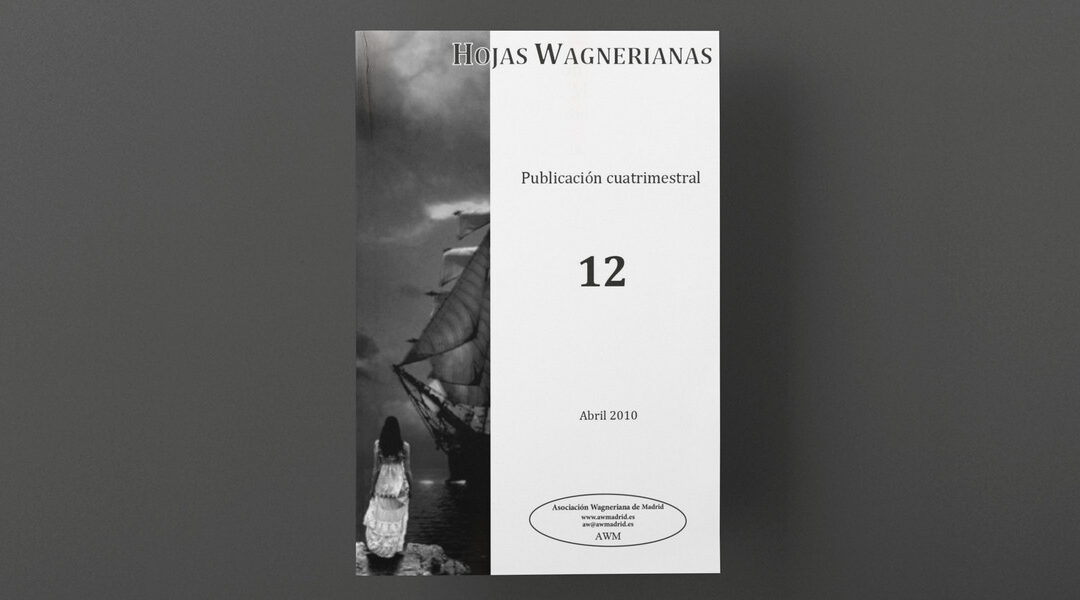 Hojas Wagnerianas nº 12