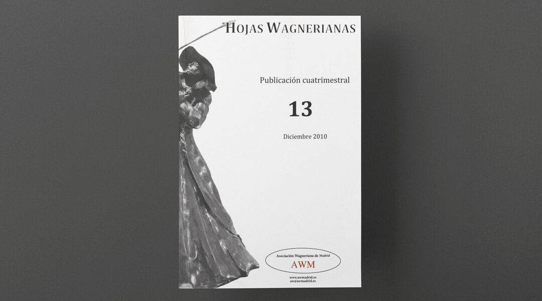 HOJAS WAGNERIANAS Nº 13