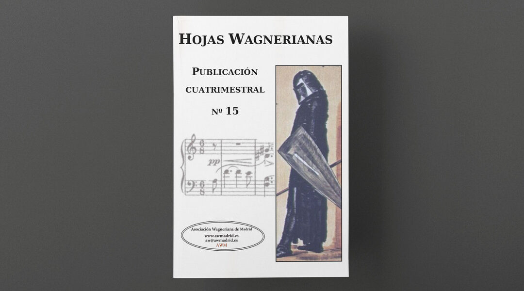 HOJAS WAGNERIANAS Nº 15