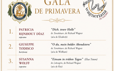Gala de Primavera: una velada lírica entre Wagner, Mozart, Verdi, Liszt y Chapí