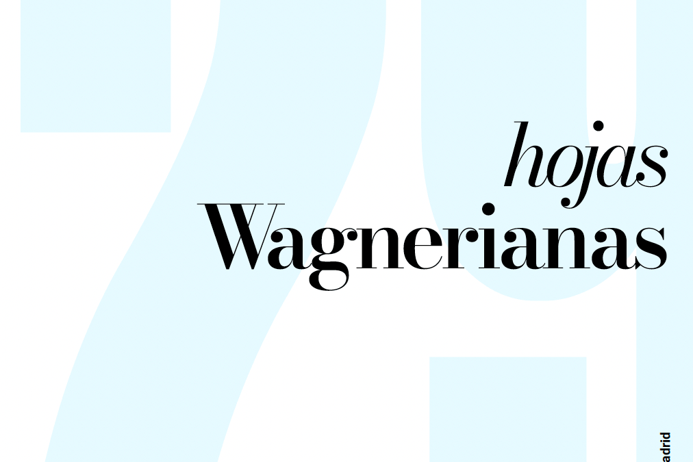 HOJAS WAGNERIANAS Nº 29