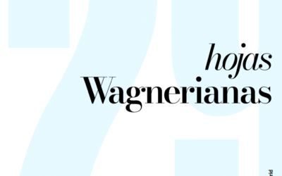 HOJAS WAGNERIANAS Nº 29